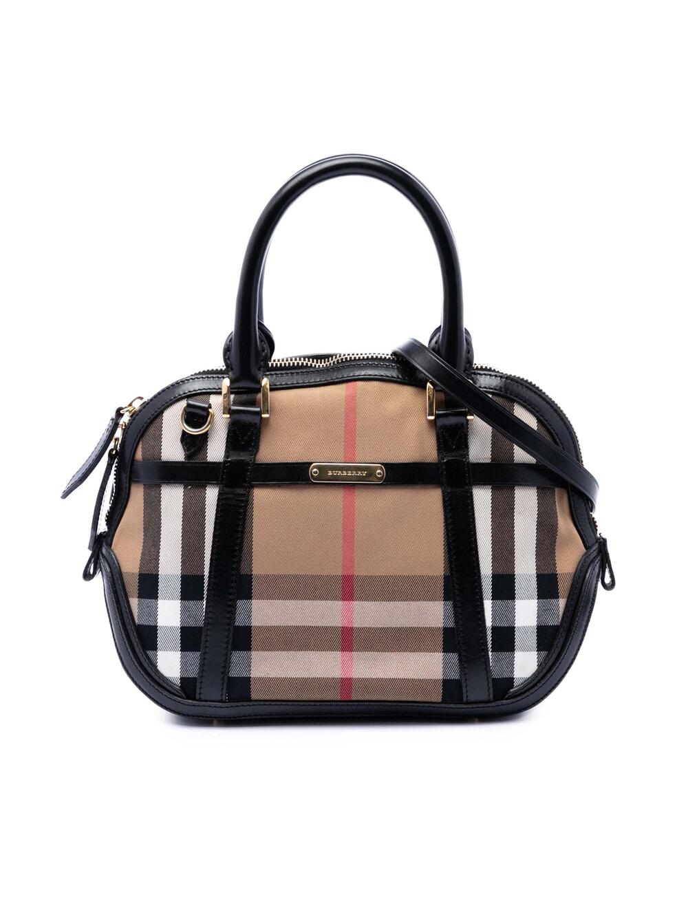 Burberry Bridle Orchard Bag House Check #350075B64B